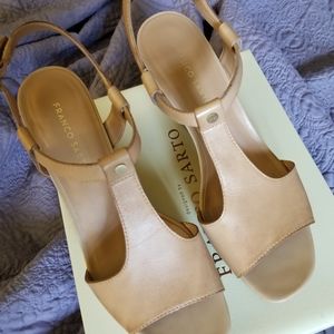 Franco sarto wedge sandals